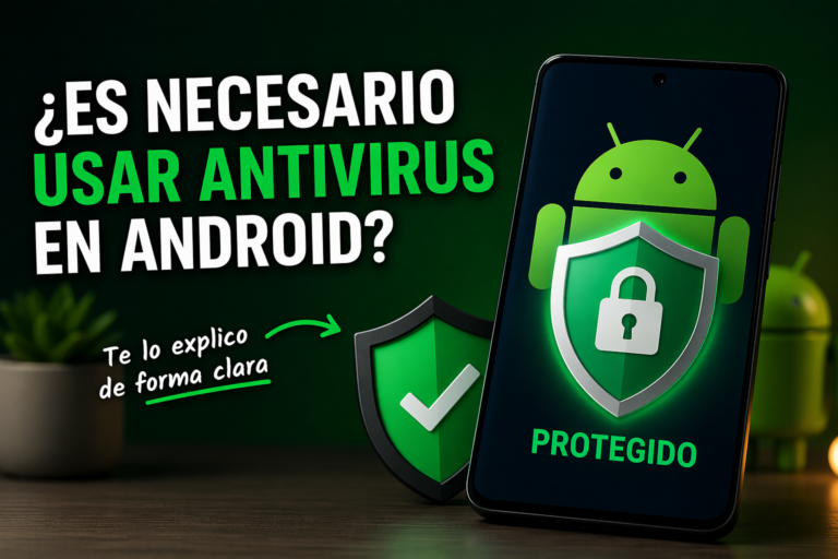 Es necesario usar Antivirus para Telefono Android