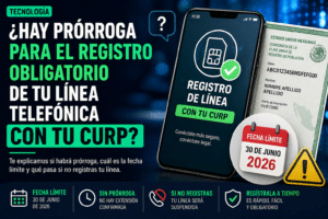 ¿Habrá prórroga para el registro de línea telefónica?