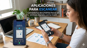 las mejores app para escanear documentos