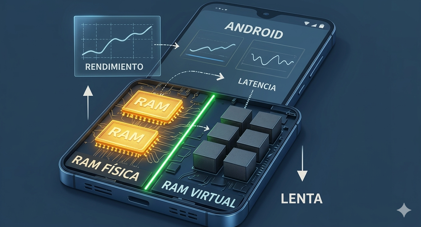 Que es Ram Virtual en celulares