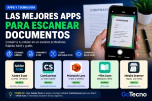 App para escanear documentos con el celular