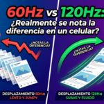 60Hz vs 120Hz ¿Realmente se nota la diferencia en un celular?