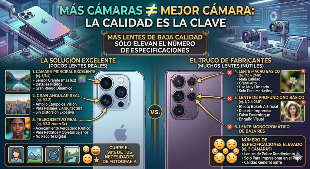 Tipos de Lentes