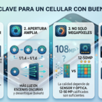 Como elegir un celular con buena cámara: las 4 claves