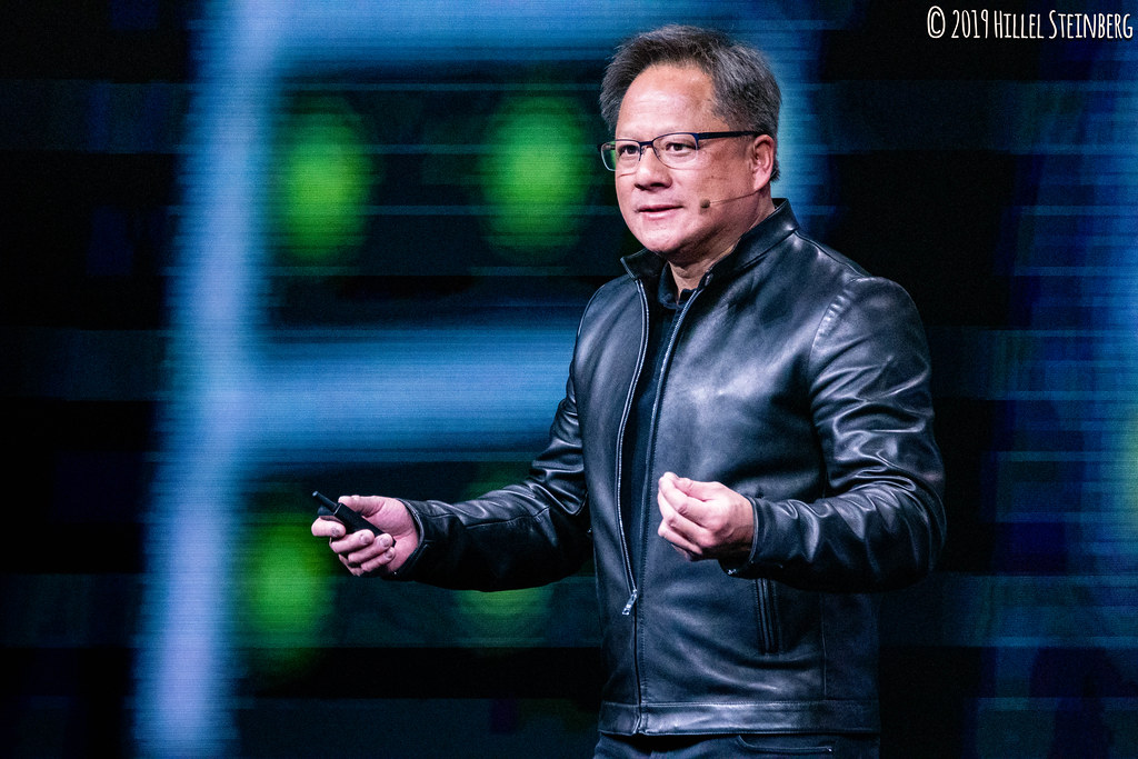 Jensen Huang CEO de Nvidia