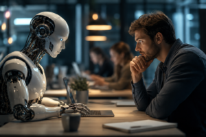 La inteligencia artificial quitará empleos - GoTecno