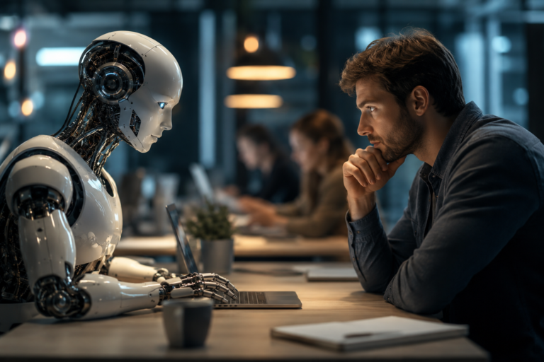 La inteligencia artificial quitará empleos - GoTecno