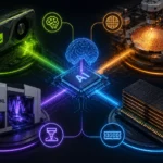 Empresas de ia importantes NVIDIA, TSMC, ASML y SK hynix by GoTecno