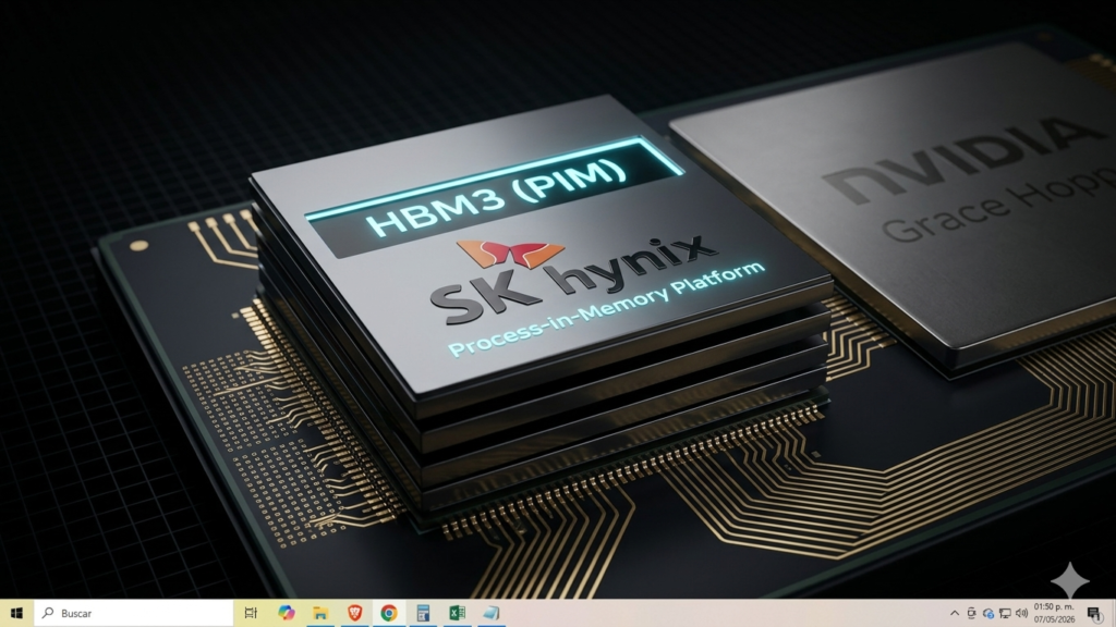 memorias hbm sk hynix by GoTecno