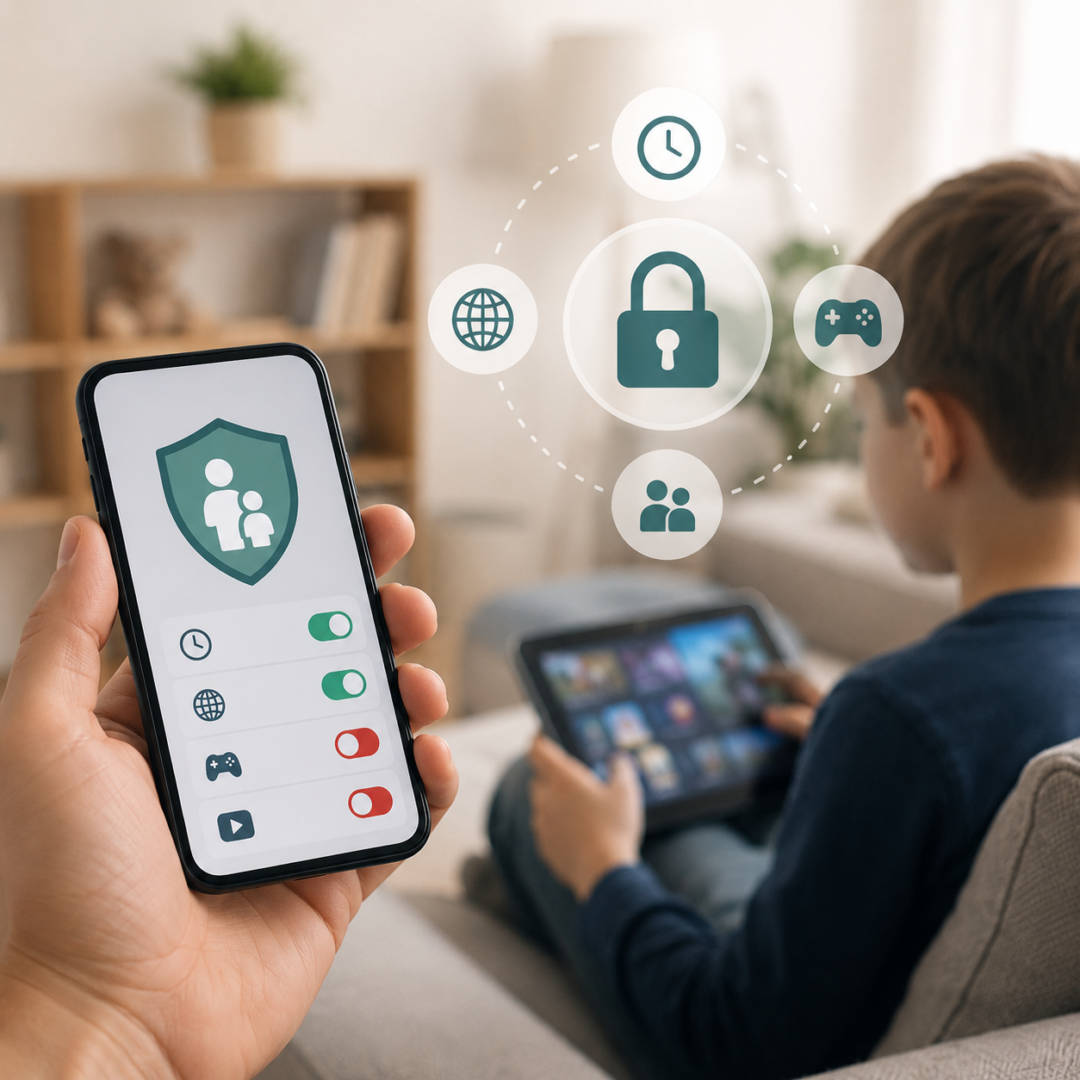 ¿Qué es el control parental